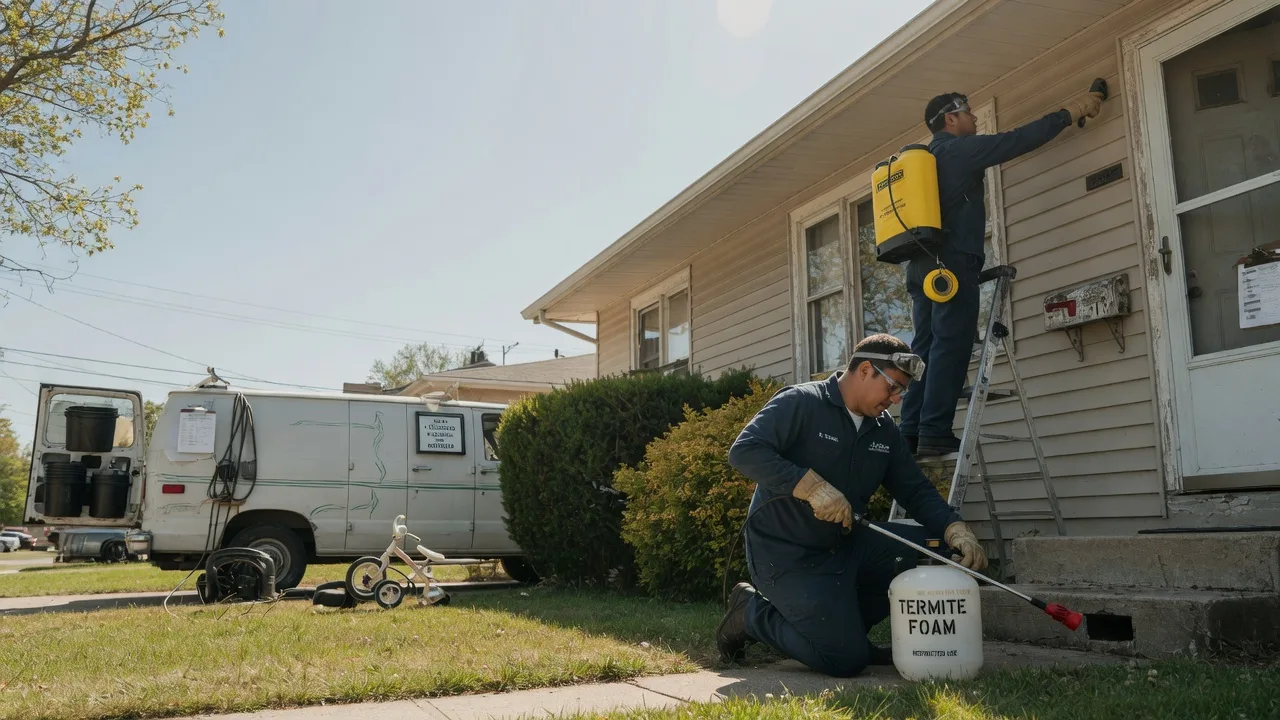 Pest Control in Londonderry, OH near me